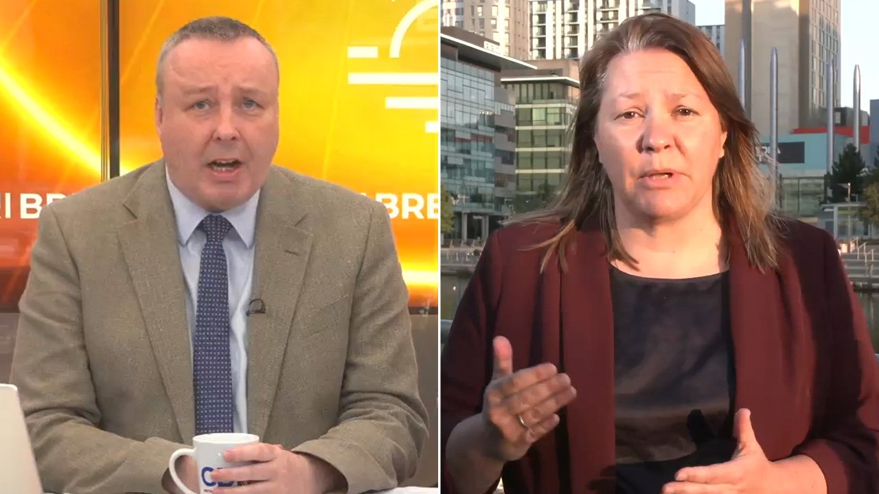 'That's disingenuous!' Labour minister shut down by GB News host after claiming housing asylum seekers in military bases is a 'priority'