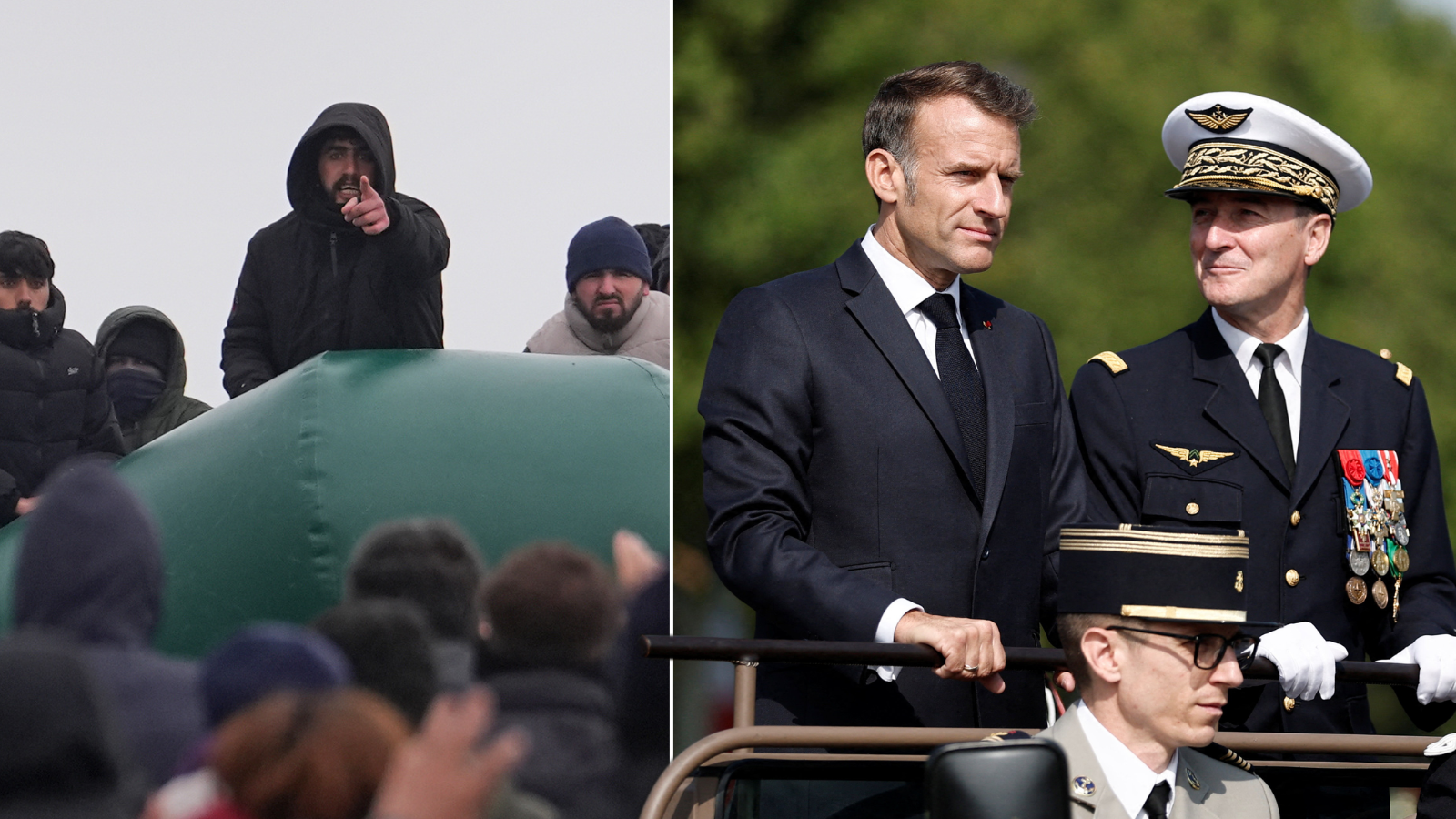 Revealed: How France locks down its own borders while Britain's are flung open to small boats