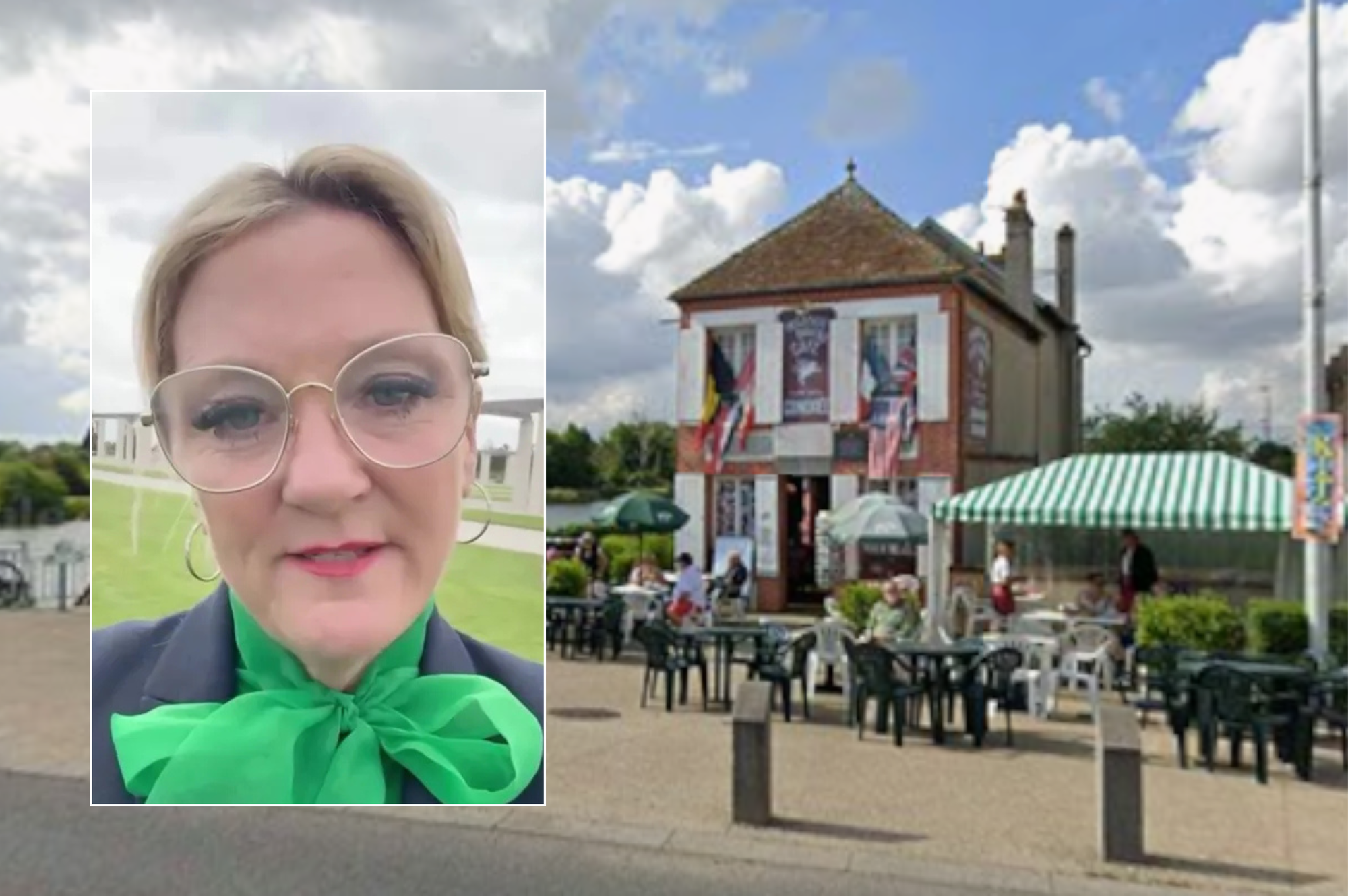 Labour MP accused of barging into historic D-Day cafe and helping herself to food