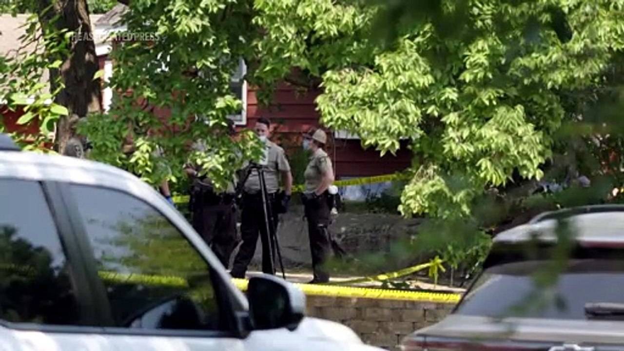 Police still investigating two linked homicide scenes in Burnsville and Hopkins that left four people dead