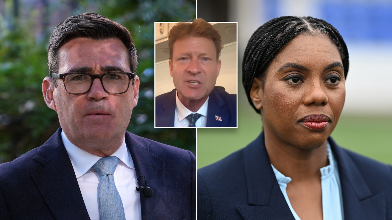 Victorious Reform UK accuses mainstream parties of 'pure cowardice' for refusing to face Clacton voters