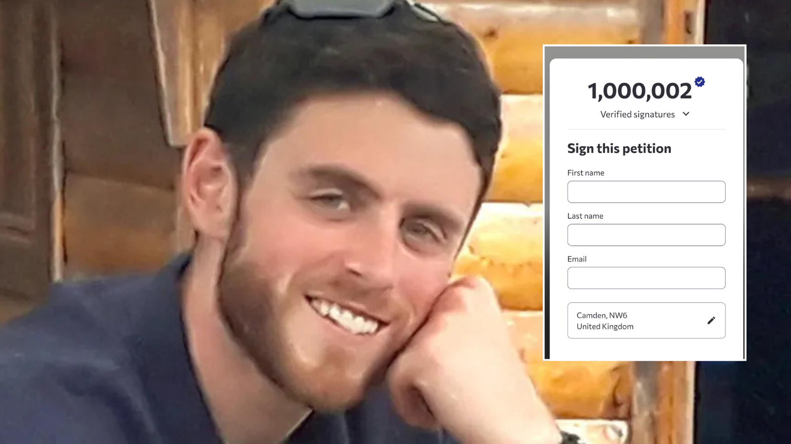 Petition to block early prison release of PC Andrew Harper's killers hits 1 million signatures