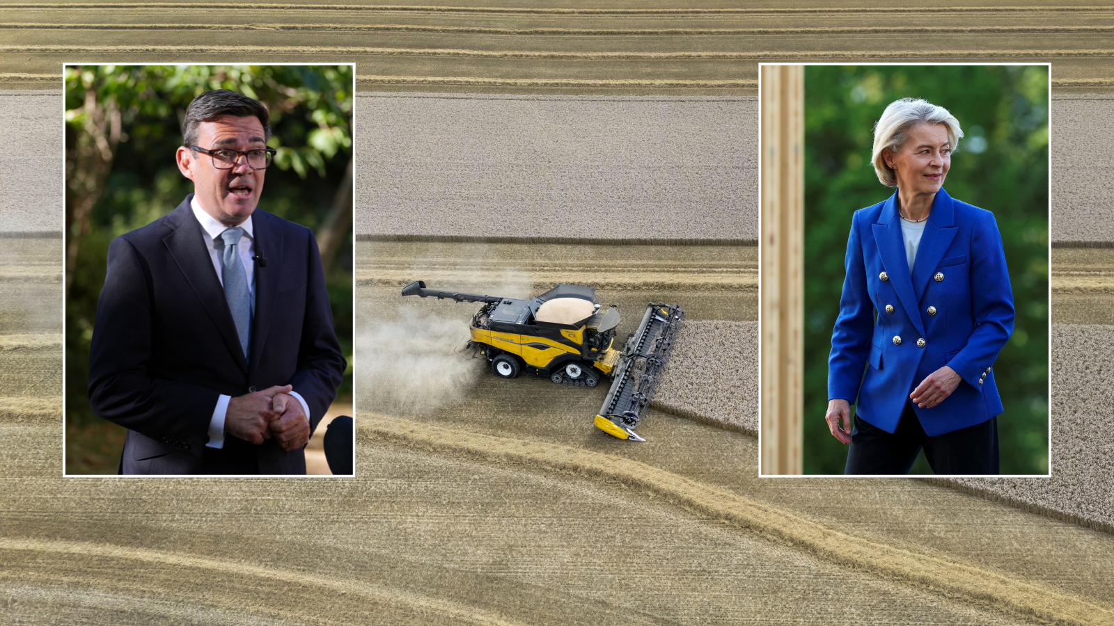 Drought-resistant crops set to be banned under Labour's EU reset deal as Brussels to turn screw on PM