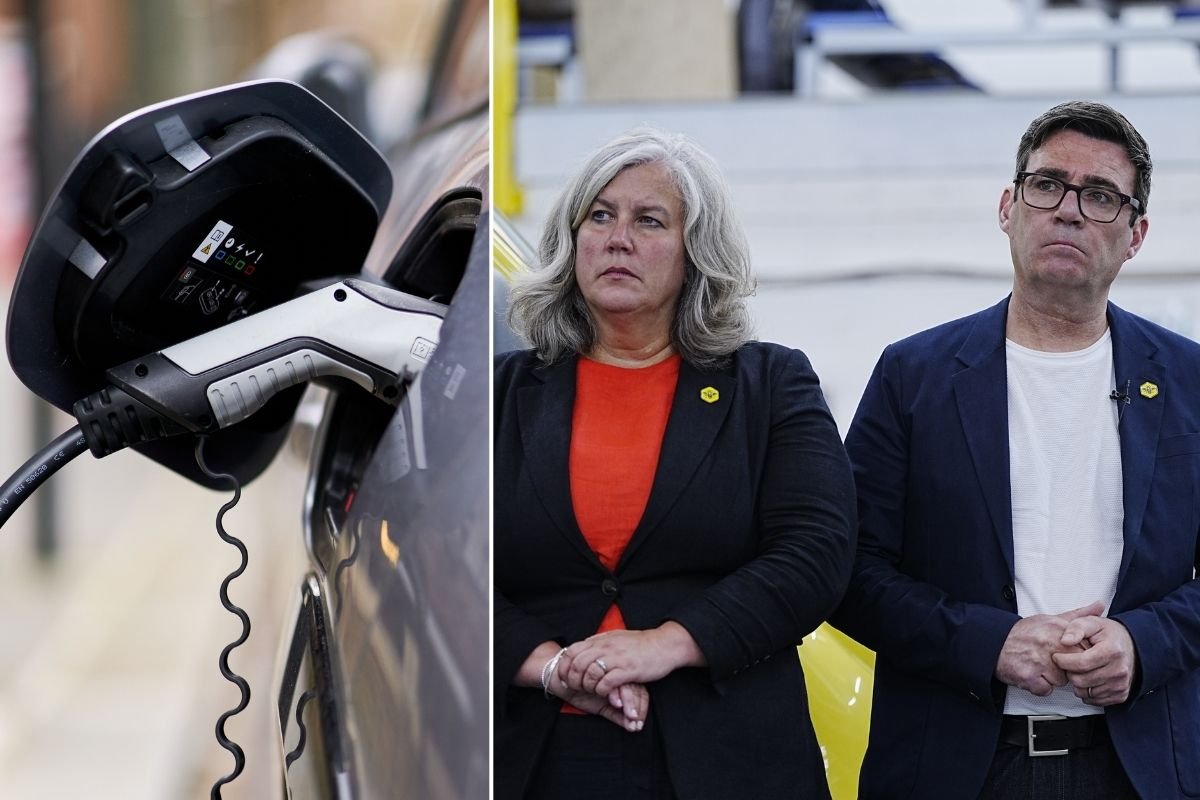 Labour accused of 'catastrophic own goal' over plans to slash electric car sales targets