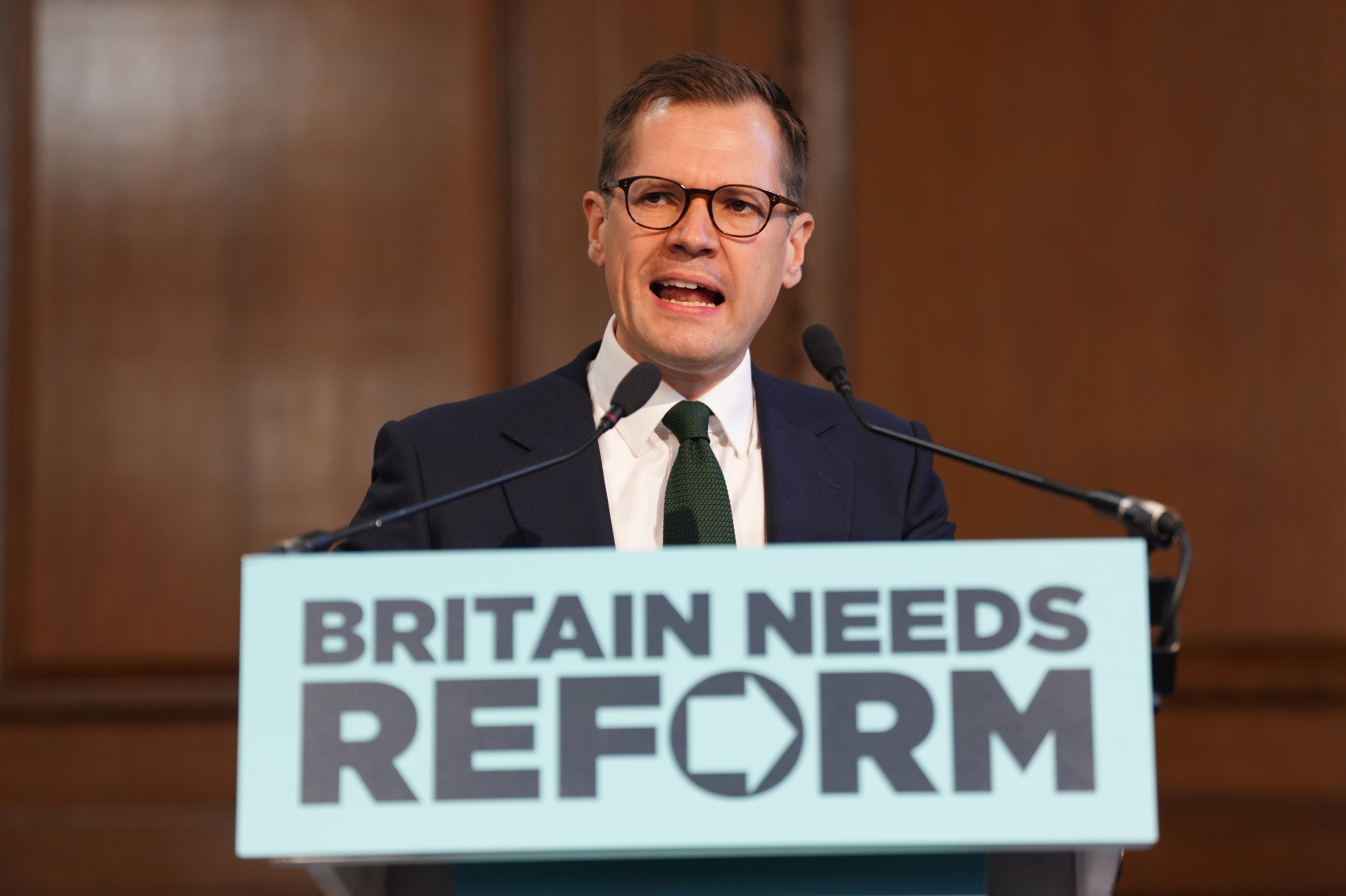 Reform to rethink welfare by scrapping £50billion from ballooning budget