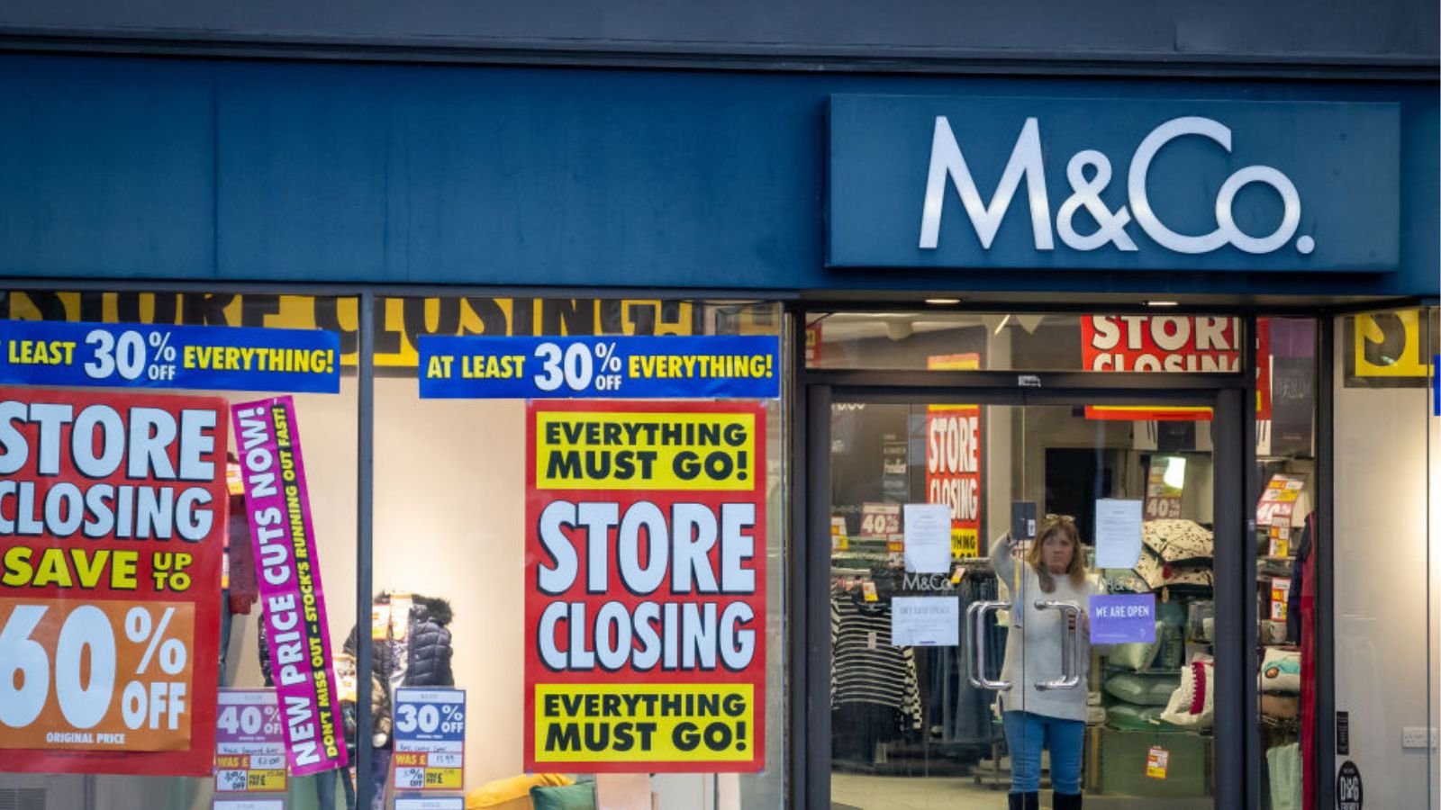 Beloved high street retailer crashed into administration with £46million in debt and 1,800 jobs cut