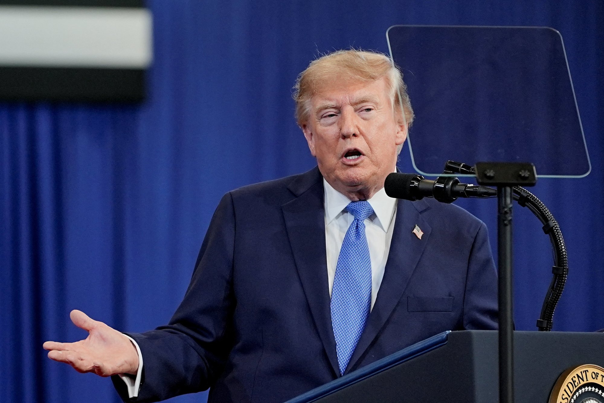 Donald Trump says BBC harassed his family by 'abusing the deposition process'