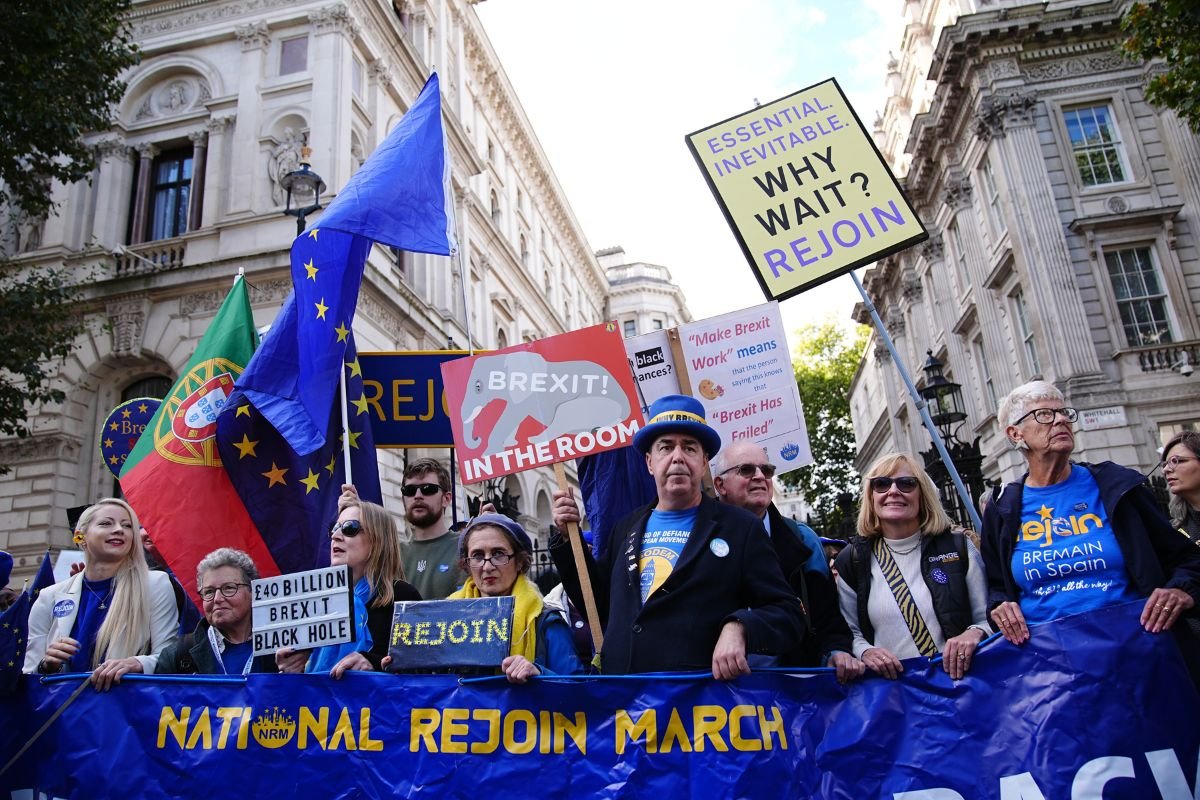 Rejoiner finally admits Brexit defeat after Nigel Farage’s Clacton victory