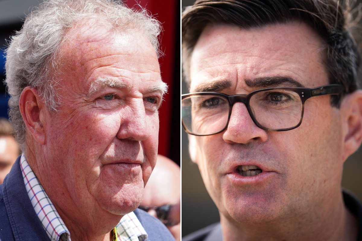 Jeremy Clarkson blasts government decision to strip men of right to prostate cancer test: 'Cannot work out why!'