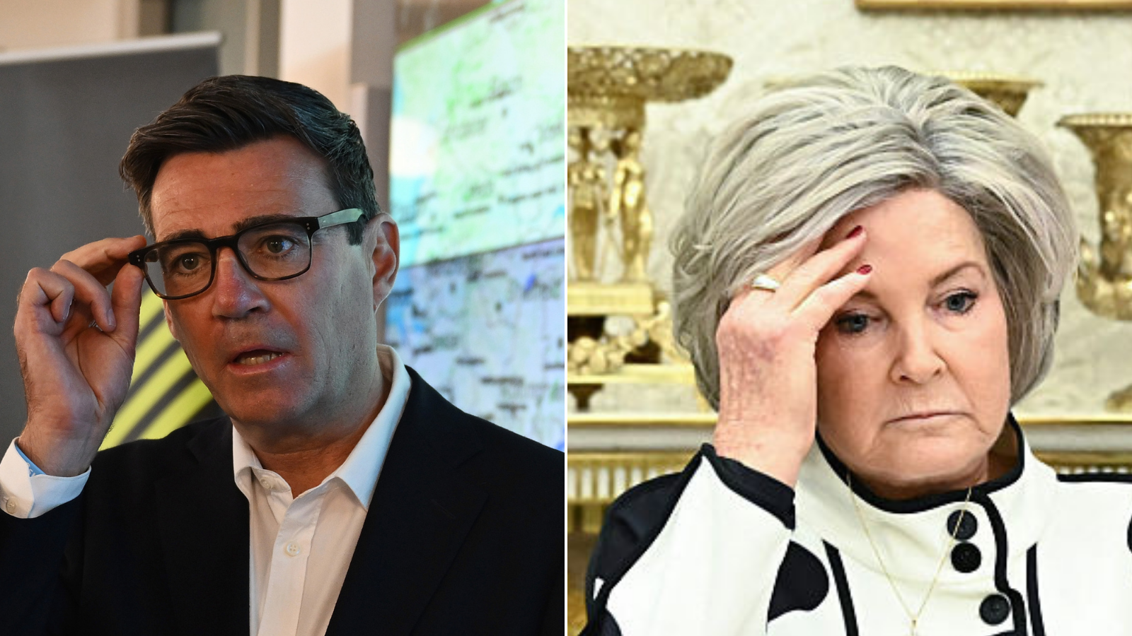 Andy Burnham mistakenly exchanged messages with impersonator of top Donald Trump aide