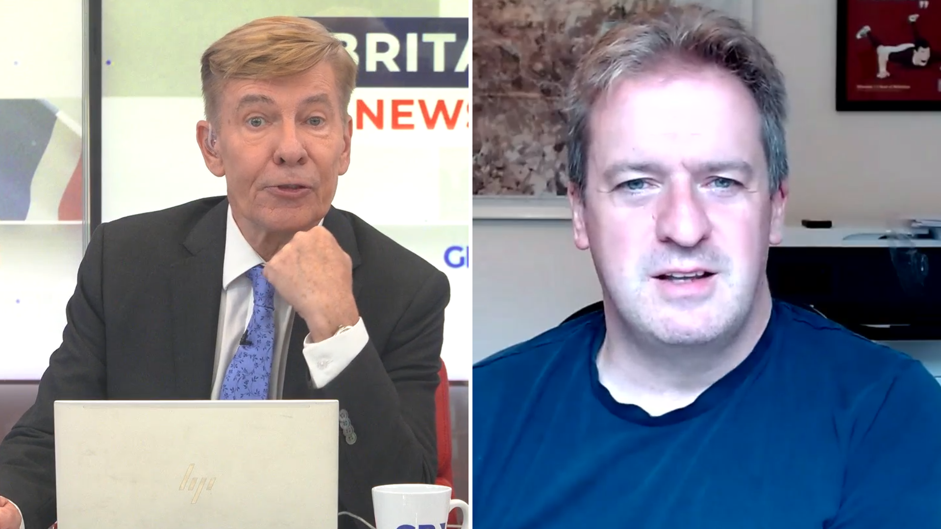 Andrew Pierce clashes with Labour MP over branding Reform’s plan to end benefits for all foreign nationals ‘dogwhistle nonsense’