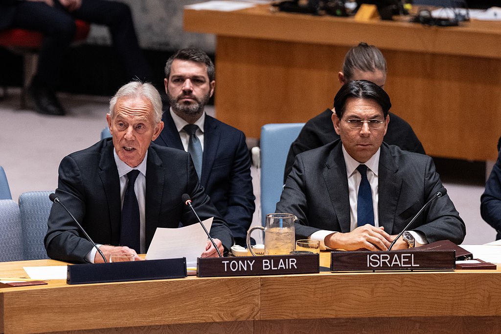 Tony Blair and Jared Kushner hold rare meeting with Hamas leader