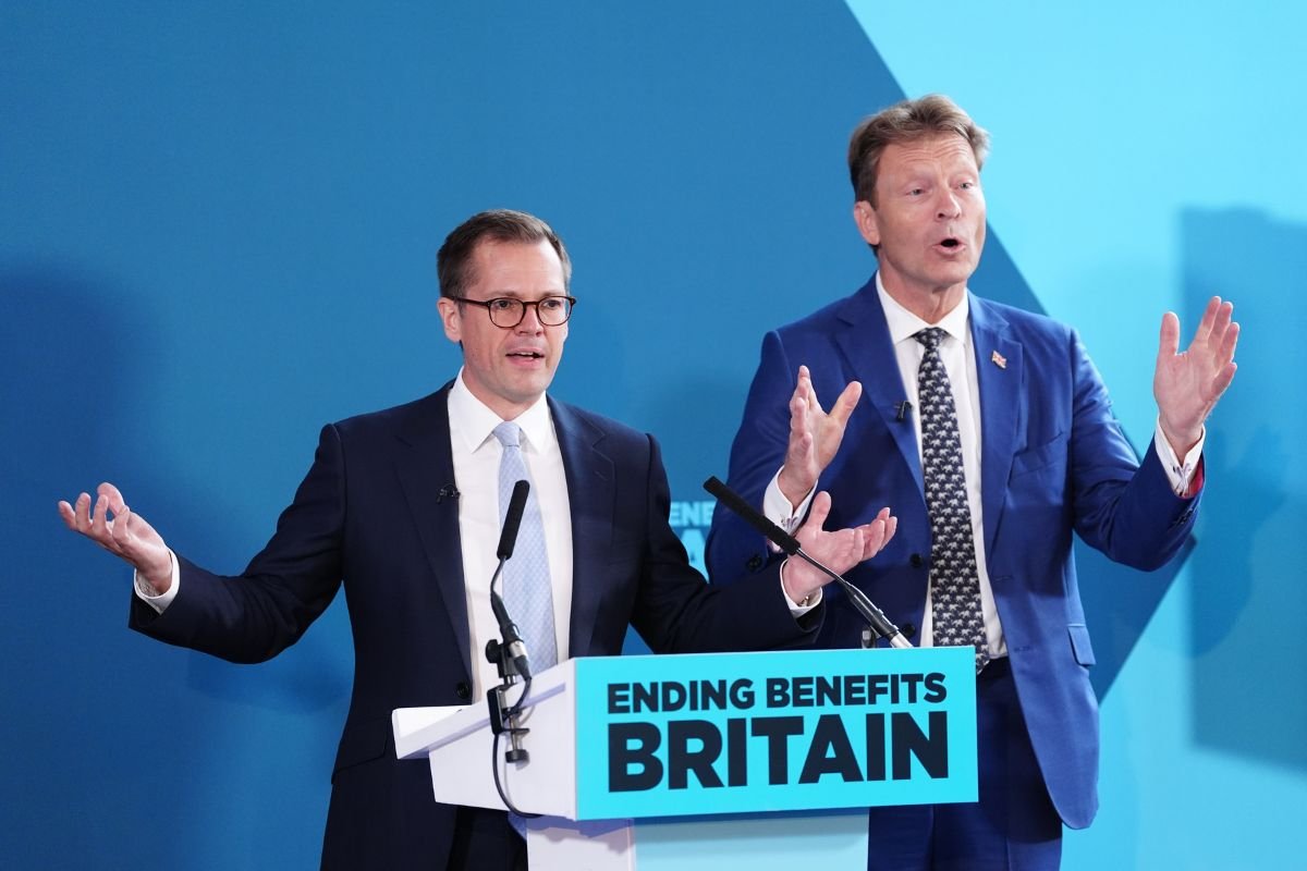 Robert Jenrick confirms Brexit renegotiation plan as GB News quizzes Reform on £50bn welfare cuts