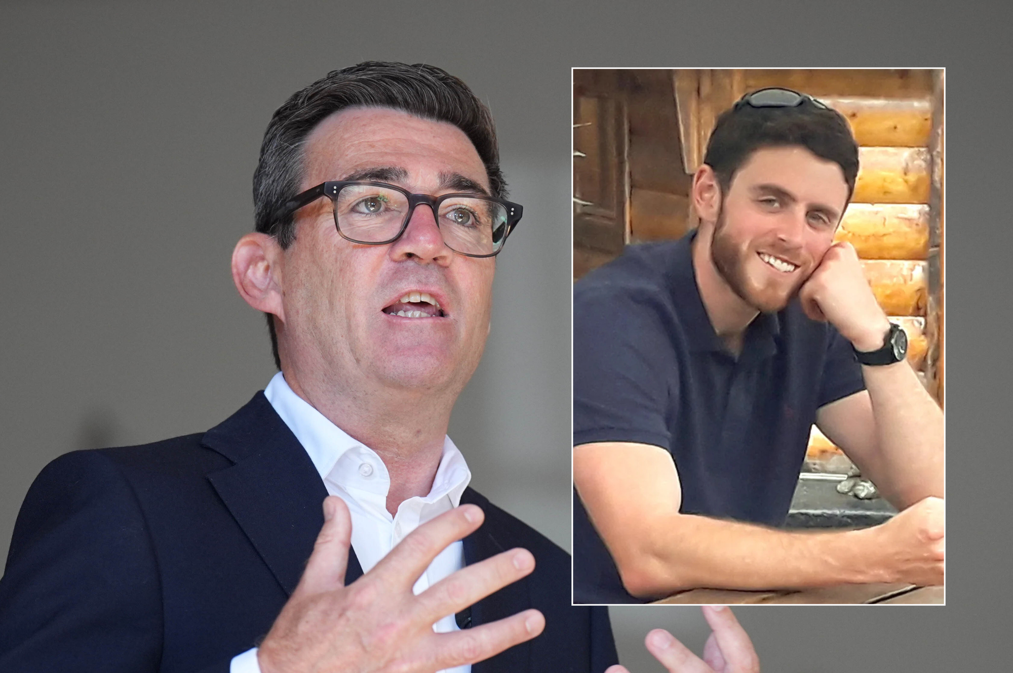 Andy Burnham plots major rule change to BLOCK early release of PC Andrew Harper's killers