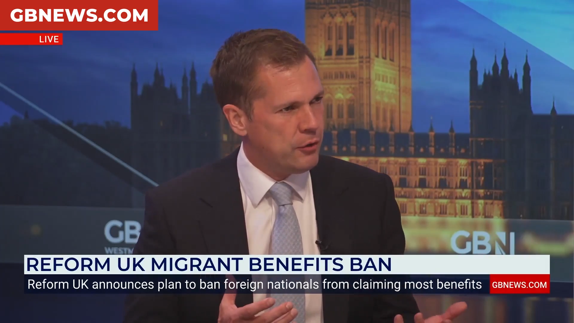 Robert Jenrick tells GB News about Reform UK's three-point plan to end Britain's benefits scourge