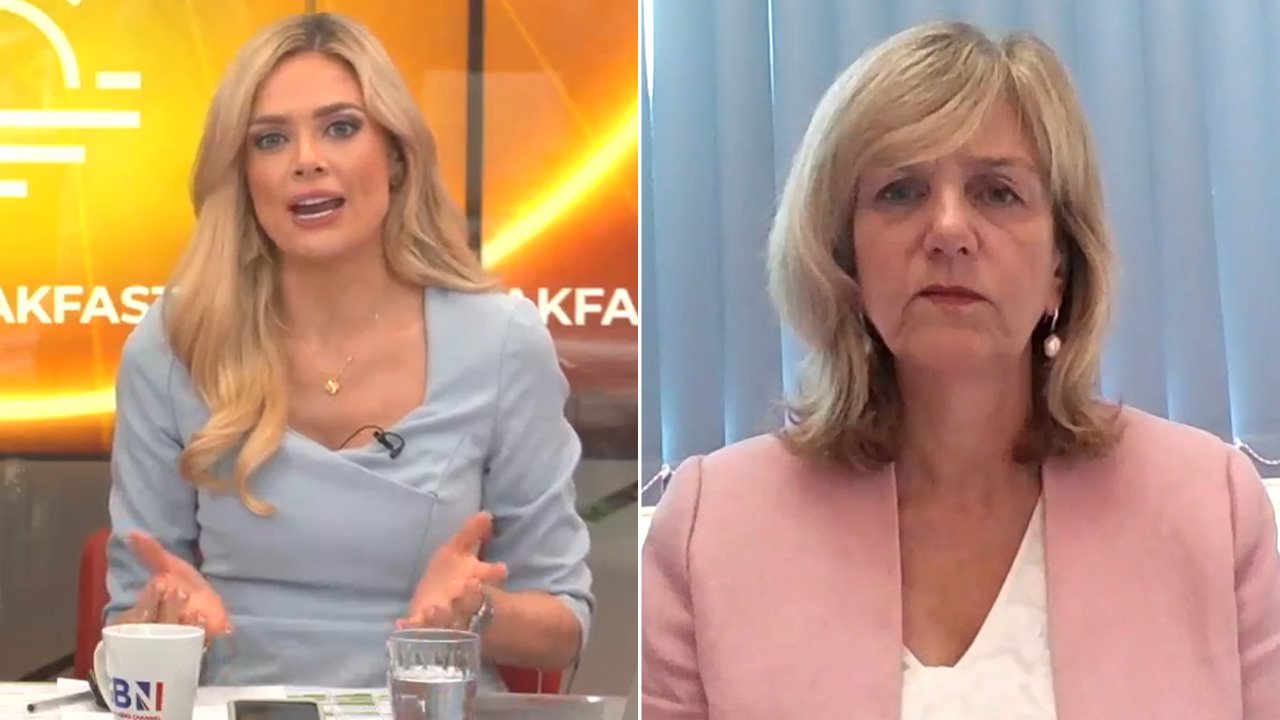 'Playing with families of victims!' Labour MP blasted in GB News grilling as PM plans 'rule change' to block early release of PC Andrew Harper's killers