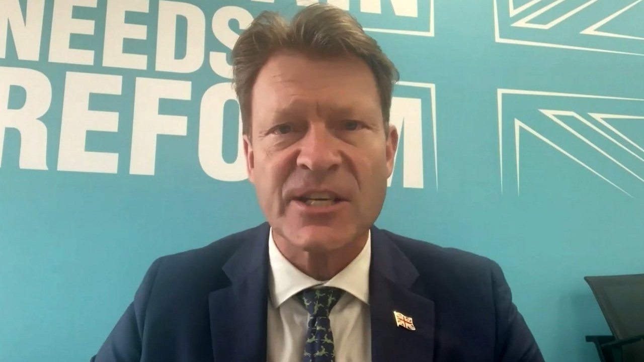 Richard Tice doubles down on climate change remarks after urging Britons to 'celebrate' heatwaves: 'The eco zealots have gone tonto!'