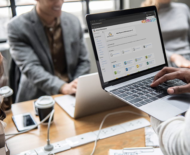 Soluciones de flujo de trabajo integrales