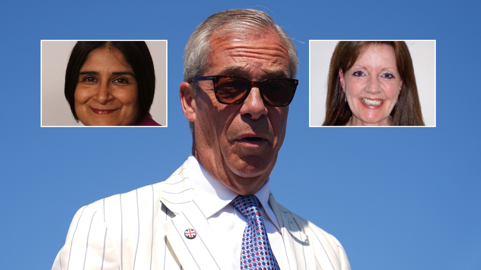 'Kangaroo court’ investigating Nigel Farage includes refugee charity trustee and Brexit critic