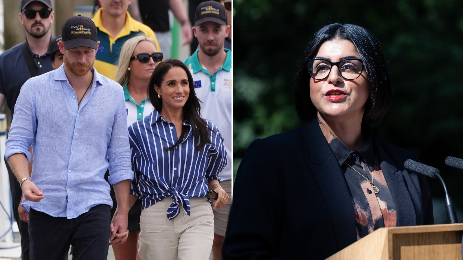 Home Secretary will NOT make decision on Sussexes' security amid bitter years-long feud over tax-funded police protection