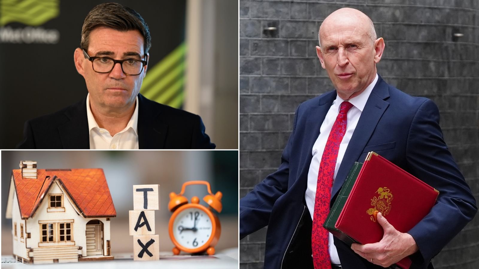 Budget warning as voting records of Andy Burnham and senior ministers point to wealth and property tax rises