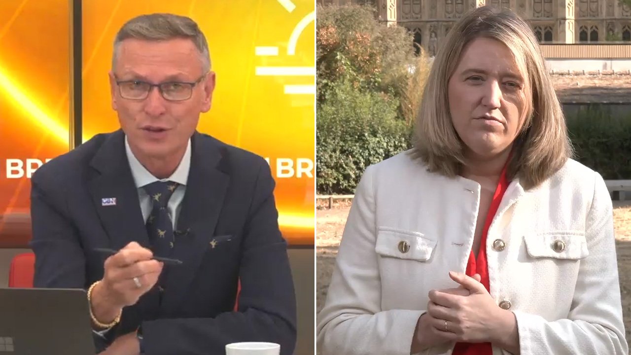Labour MP challenged on asylum seeker rape guidance in heated GB News grilling