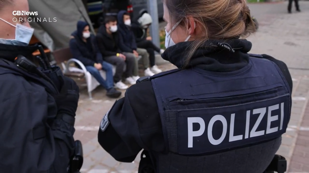 Illegal migrant chaos in Germany could 'destroy the EU' warns security expert: 'We'd have civil war!'
