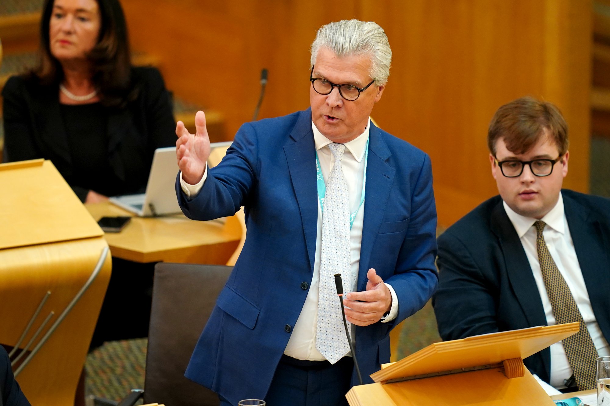 Reform UK's Scotland leader Malcolm Offord reveals cancer diagnosis