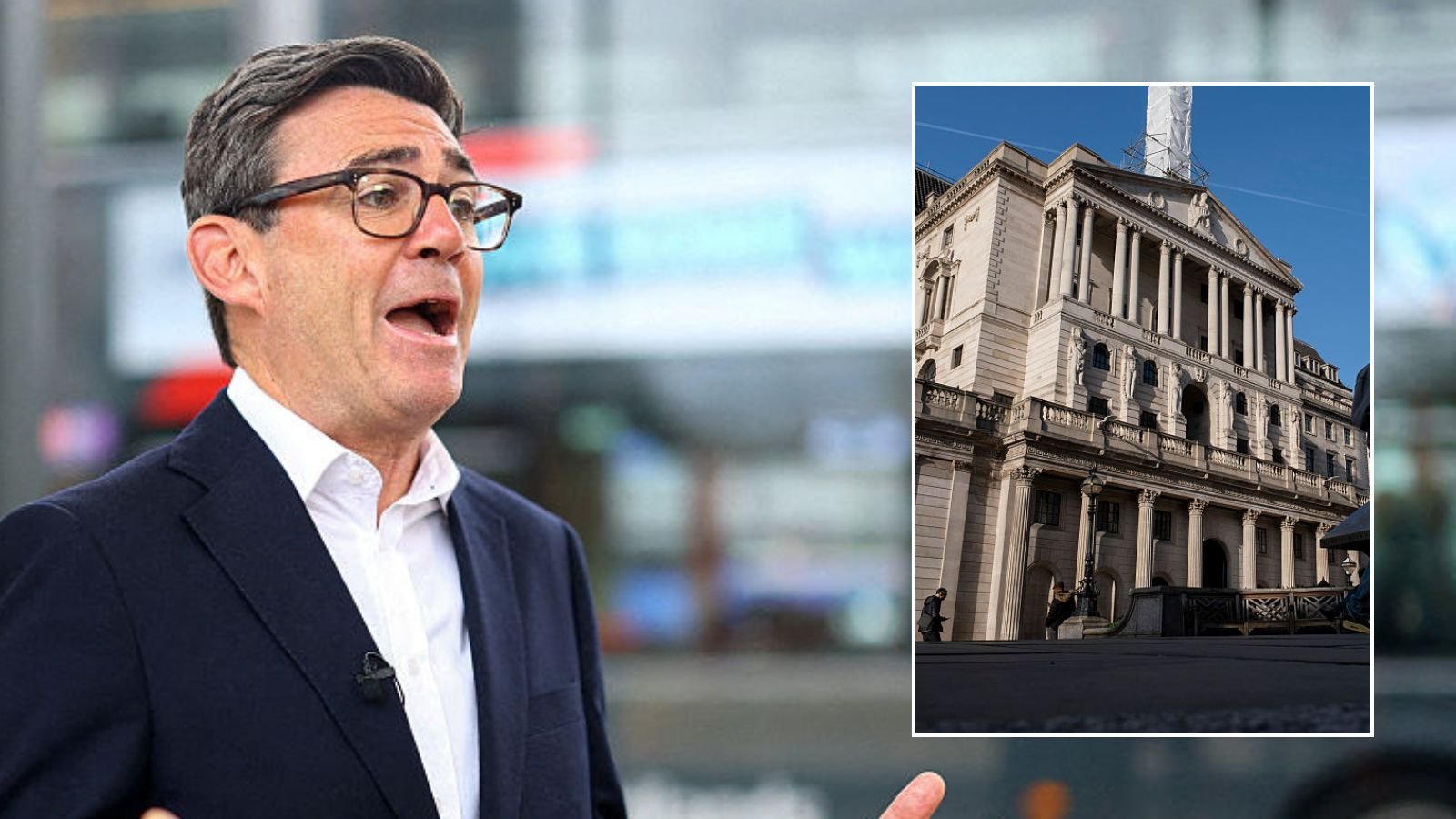 Andy Burnham must rule out tax hikes, ex-Bank of England economist warns