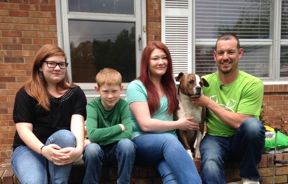 Kidnapped For 2 Weeks, Rescue Dog Reunited With Family After Scrape