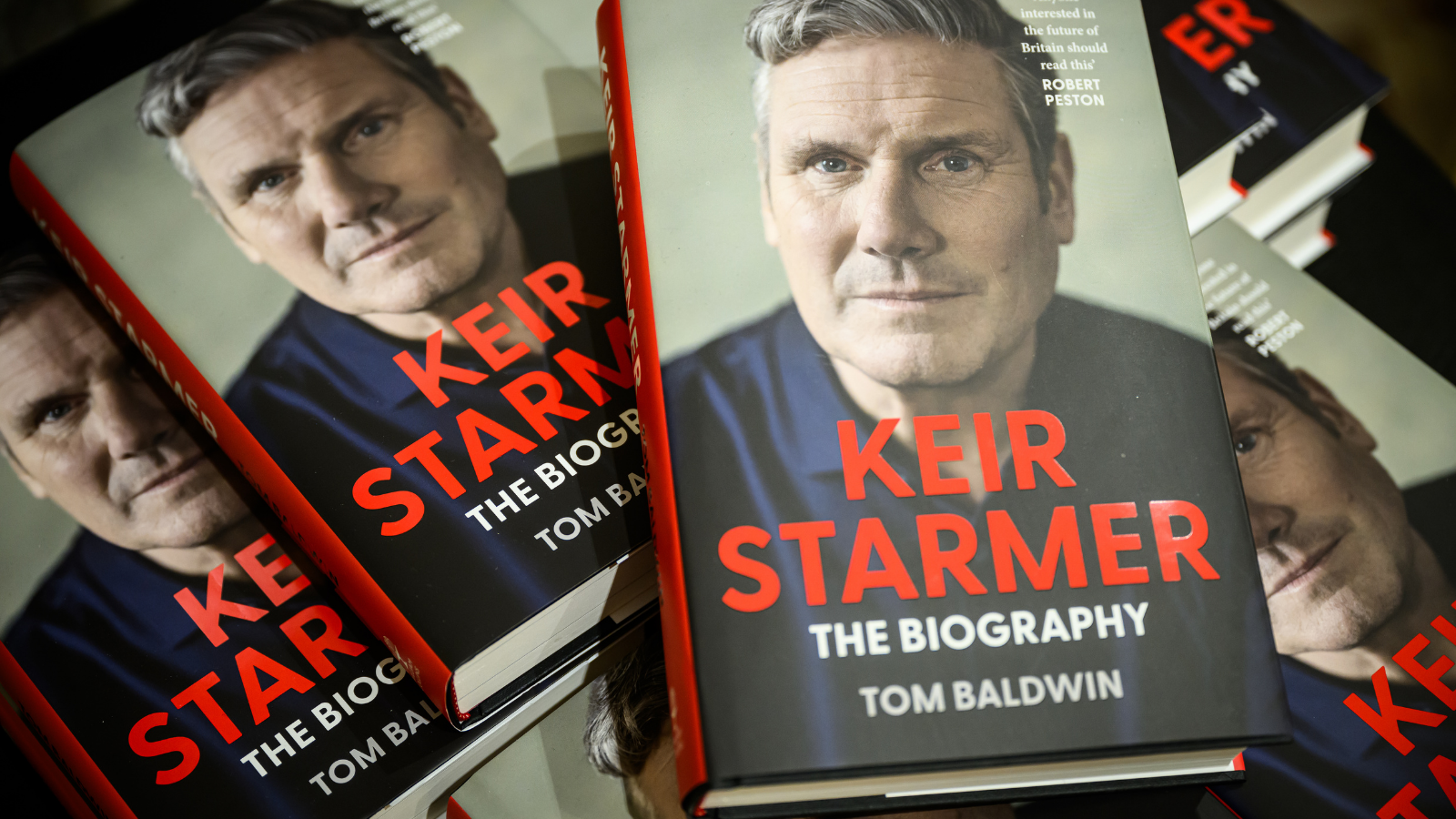 Keir Starmer donates biography about himself to Downing Street library... and it was written by ex-PM's pal