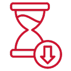 Shorter production times