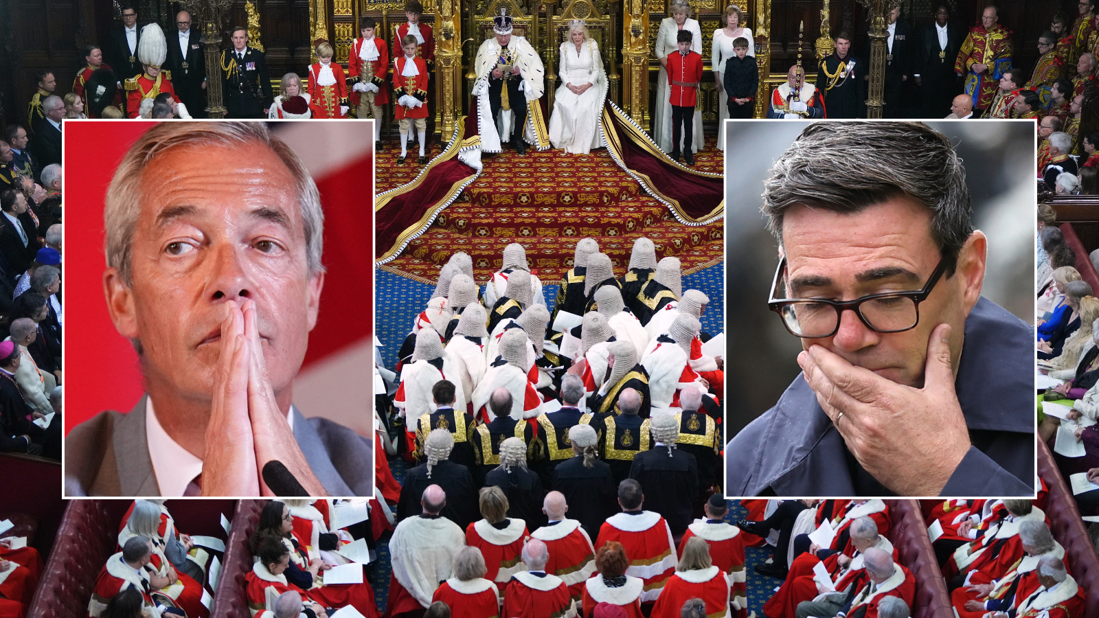 Andy Burnham told he MUST appoint Reform UK peers to House of Lords as Labour crams in 'cronies'