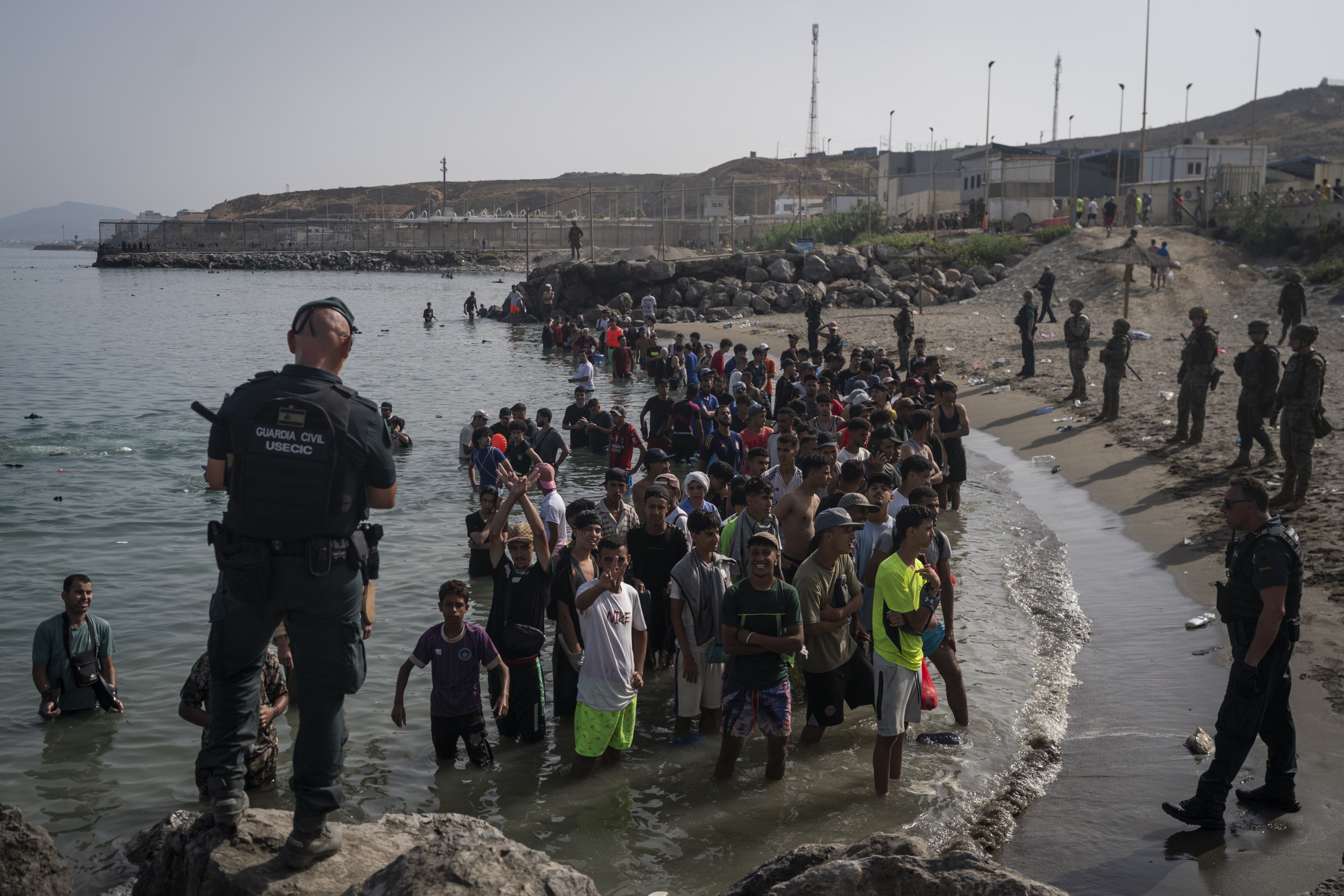 ‘Telling silence’ over rise of sexual abuse in Ceuta following migrant invasion slammed by author Joanna Williams