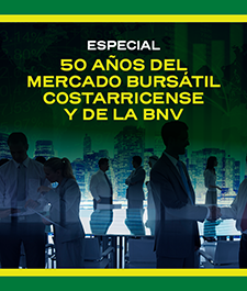 Especial 50 años del mercado bursátil costarricense y de la BNV