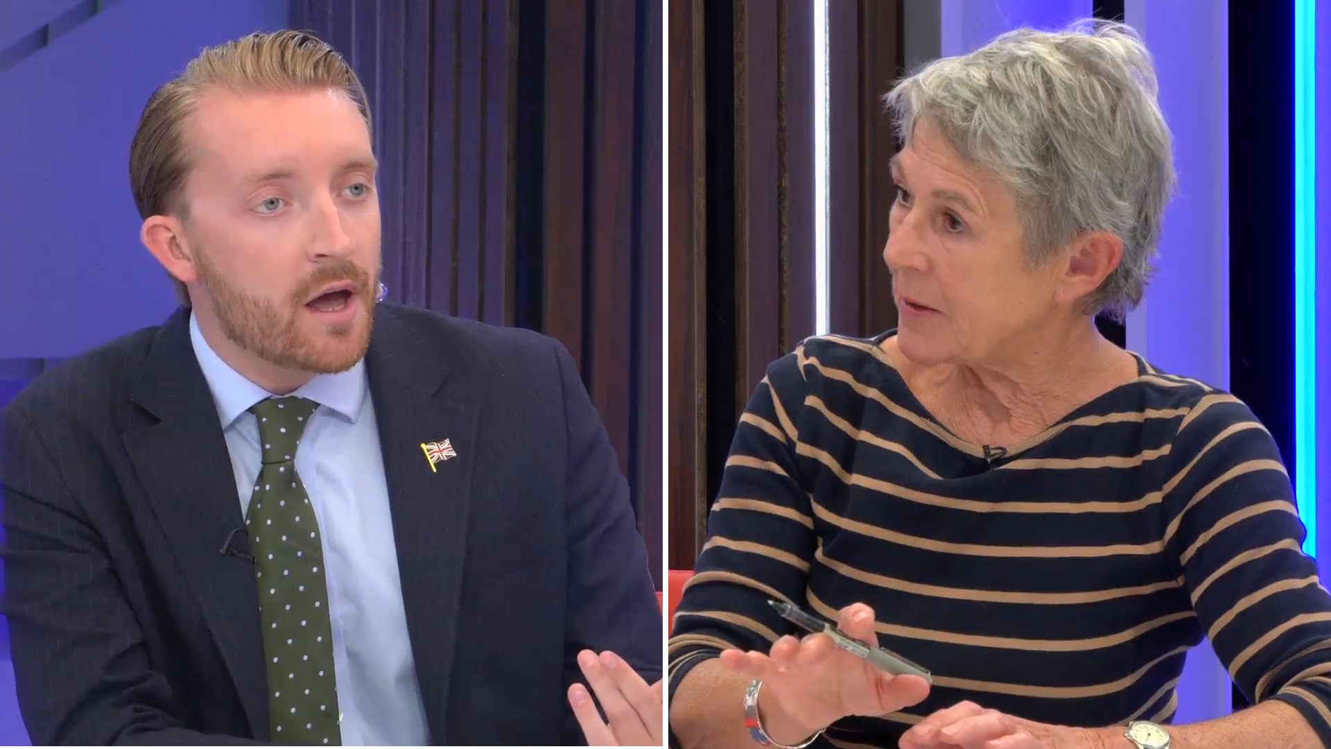 Reform councillor in furious clash with ex-Liberal Democrat adviser over migrant sex crimes: ‘Can’t let you away with that!'