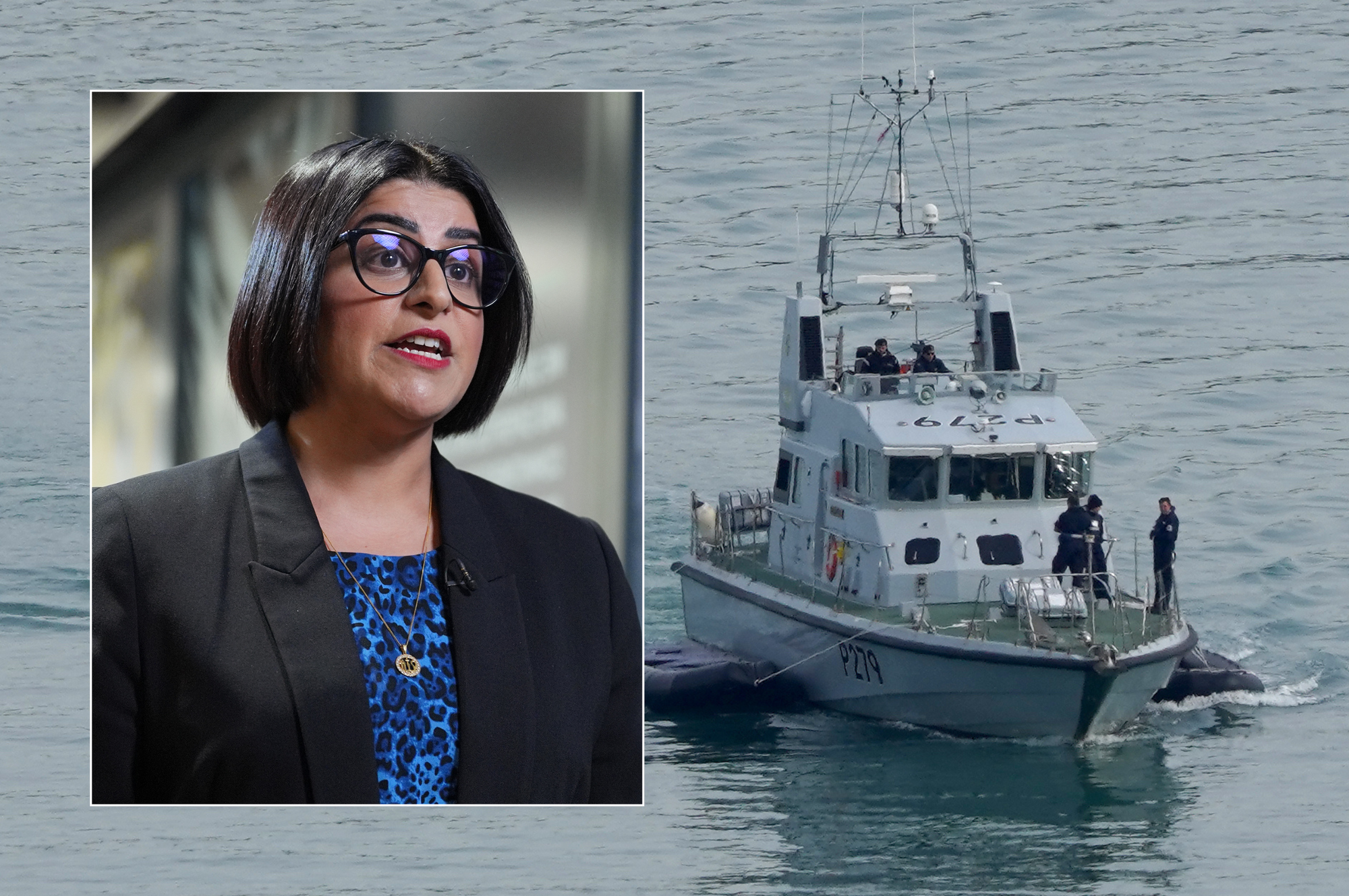 UK set to cut deal with Belgium to slash small boat crossings