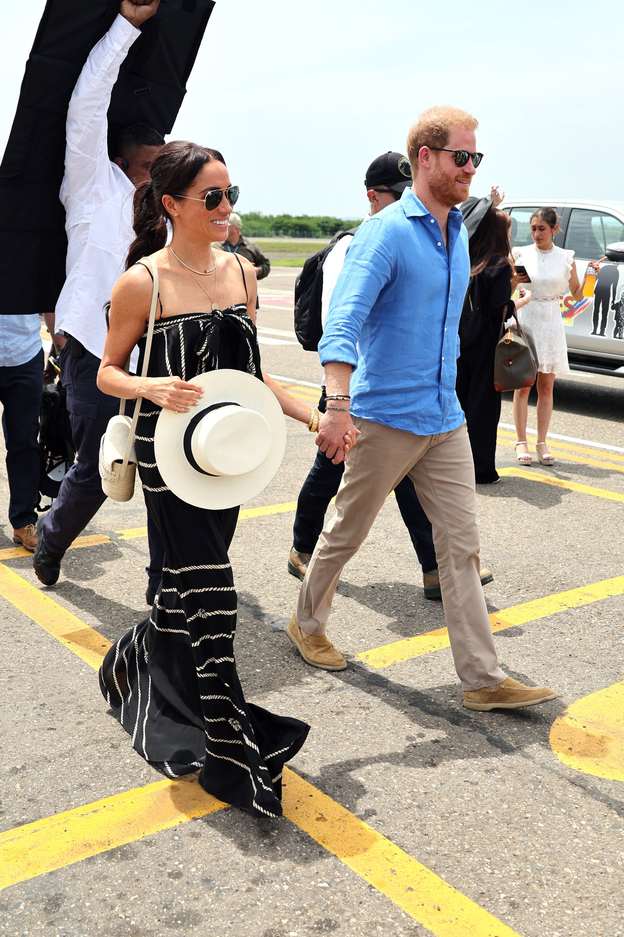 Harry’s UK return ‘will change nature’ of security decision as armed protection for Sussexes considered