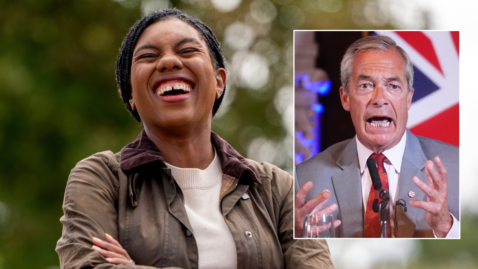 Kemi Badenoch brands Reform defectors 'dishonest' as she attributes blame for Conservative struggle