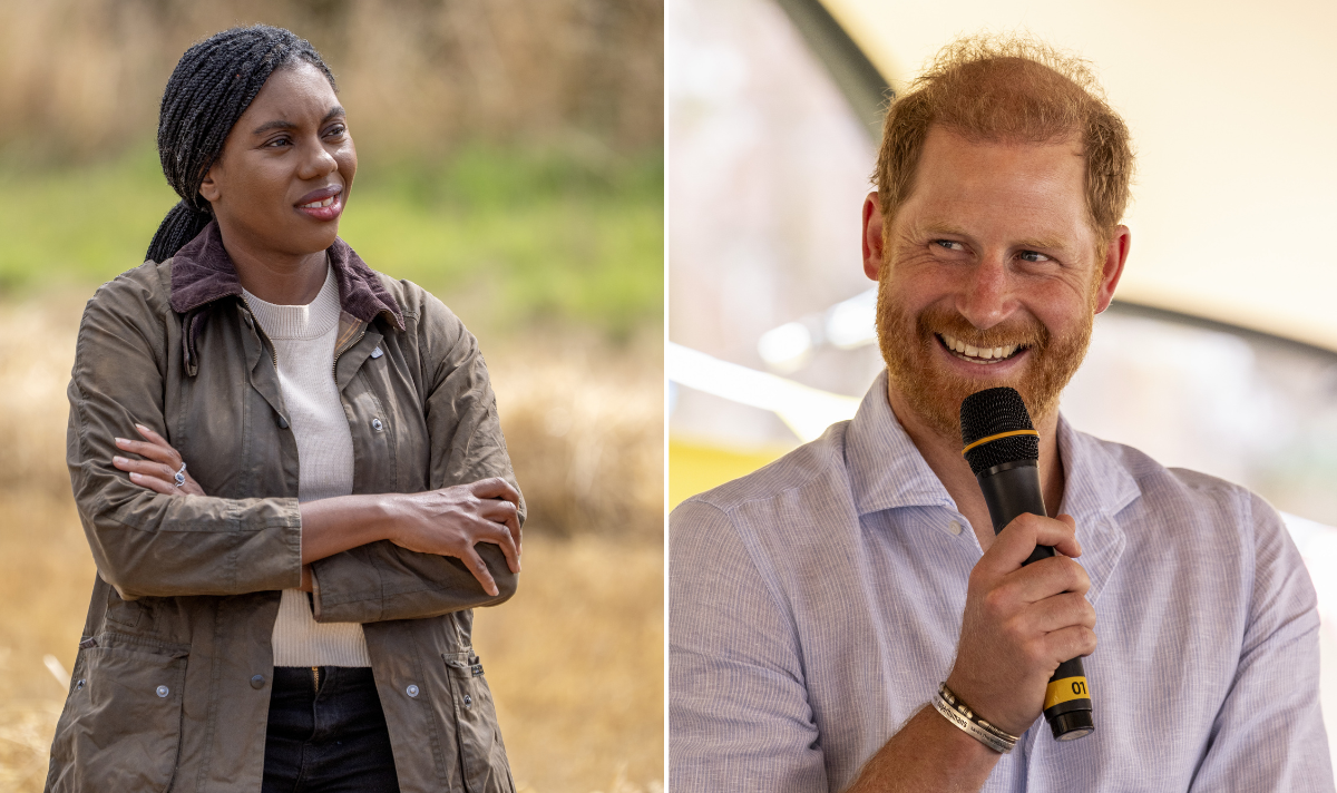 Kemi Badenoch defends Prince Harry's security in surprise intervention: 'He is in this position by birth'