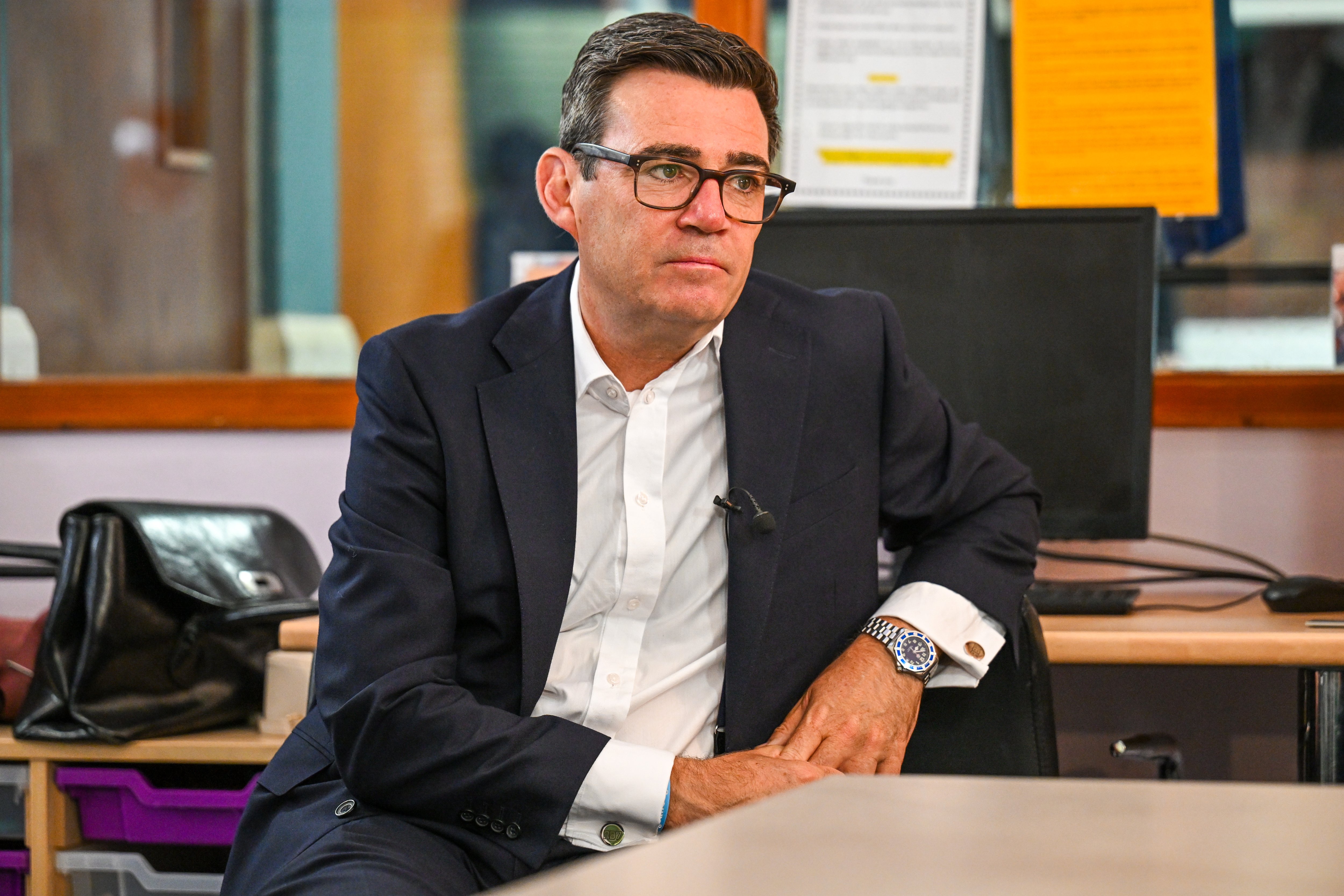 Andy Burnham to press ahead with 'flawed' £100million stealth tax raid on law firms