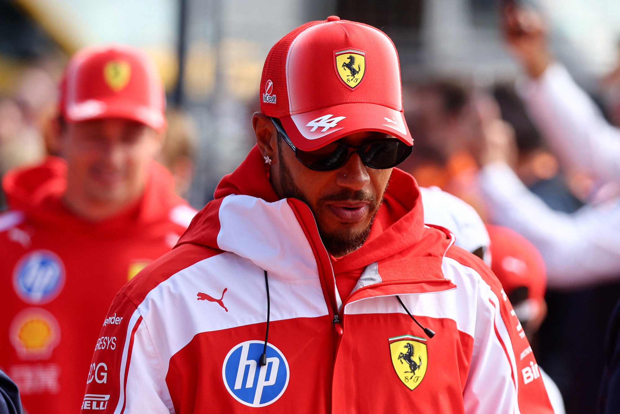 Lewis Hamilton sends stern message to Ferrari staff after finishing fourth at Dutch Grand Prix