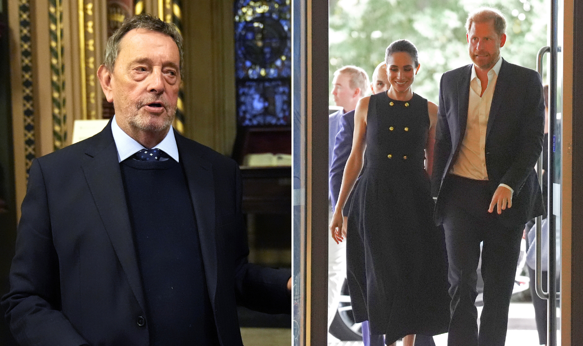 Tony Blair's ex-home secretary backs taxpayer-funded security compromise for Harry and Meghan