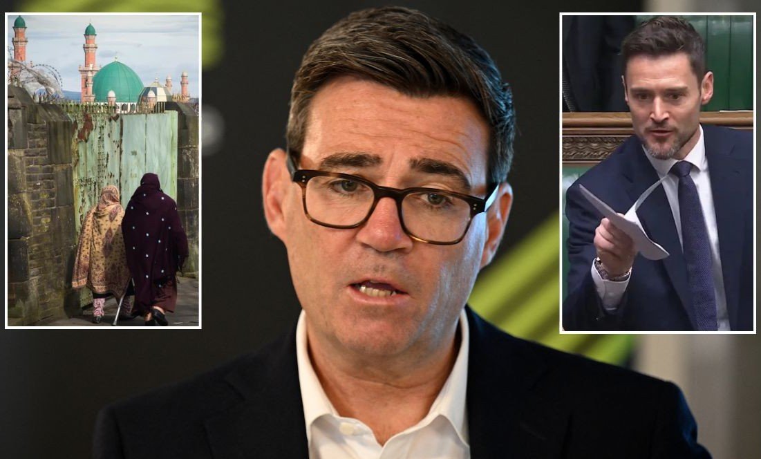 Andy Burnham invited to attend cousin marriage ban talks after ‘crazy ECHR case’