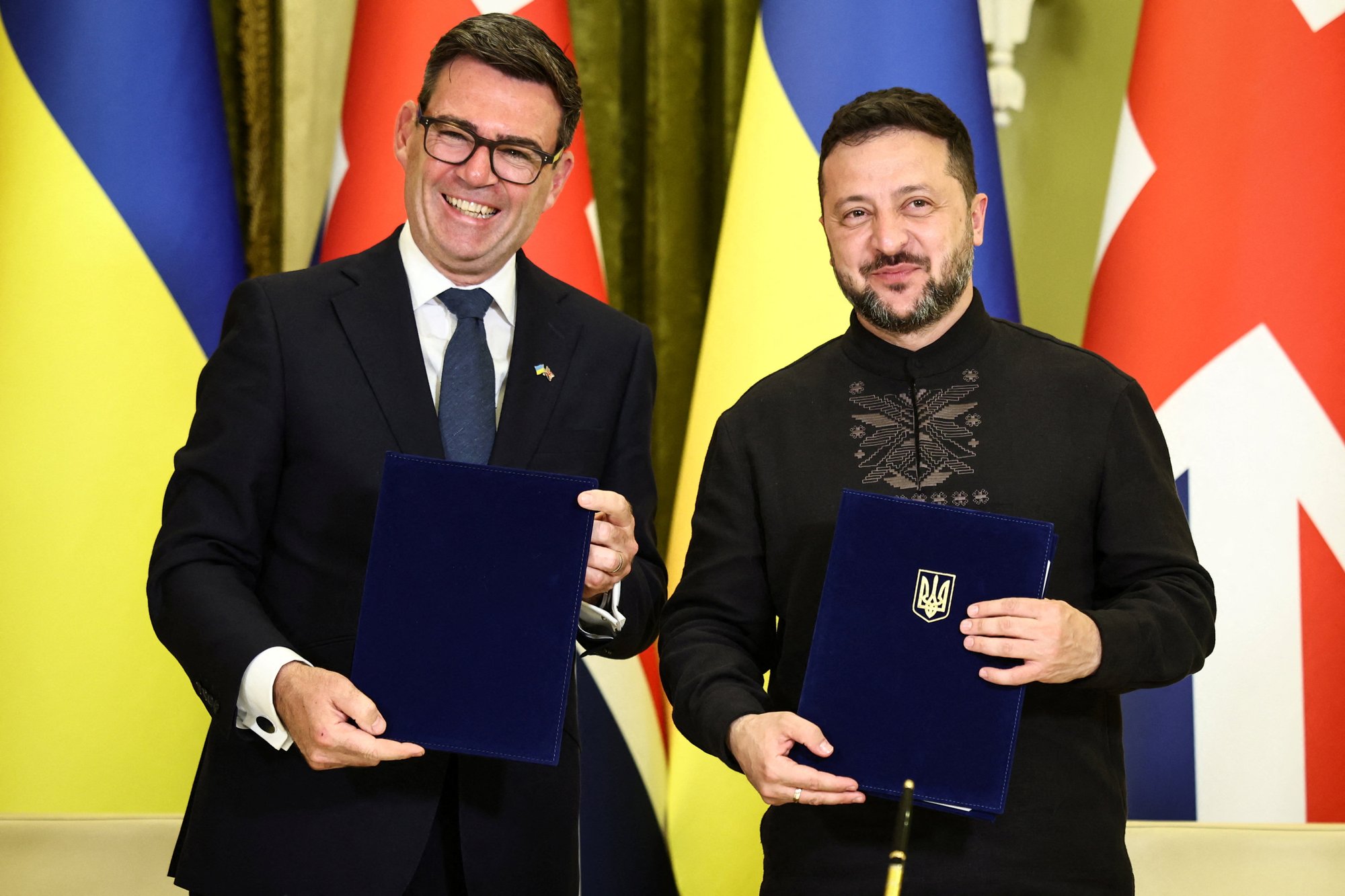 Britain handed 'intelligence goldmine' by Ukraine in bid to foil Russian spies and saboteurs