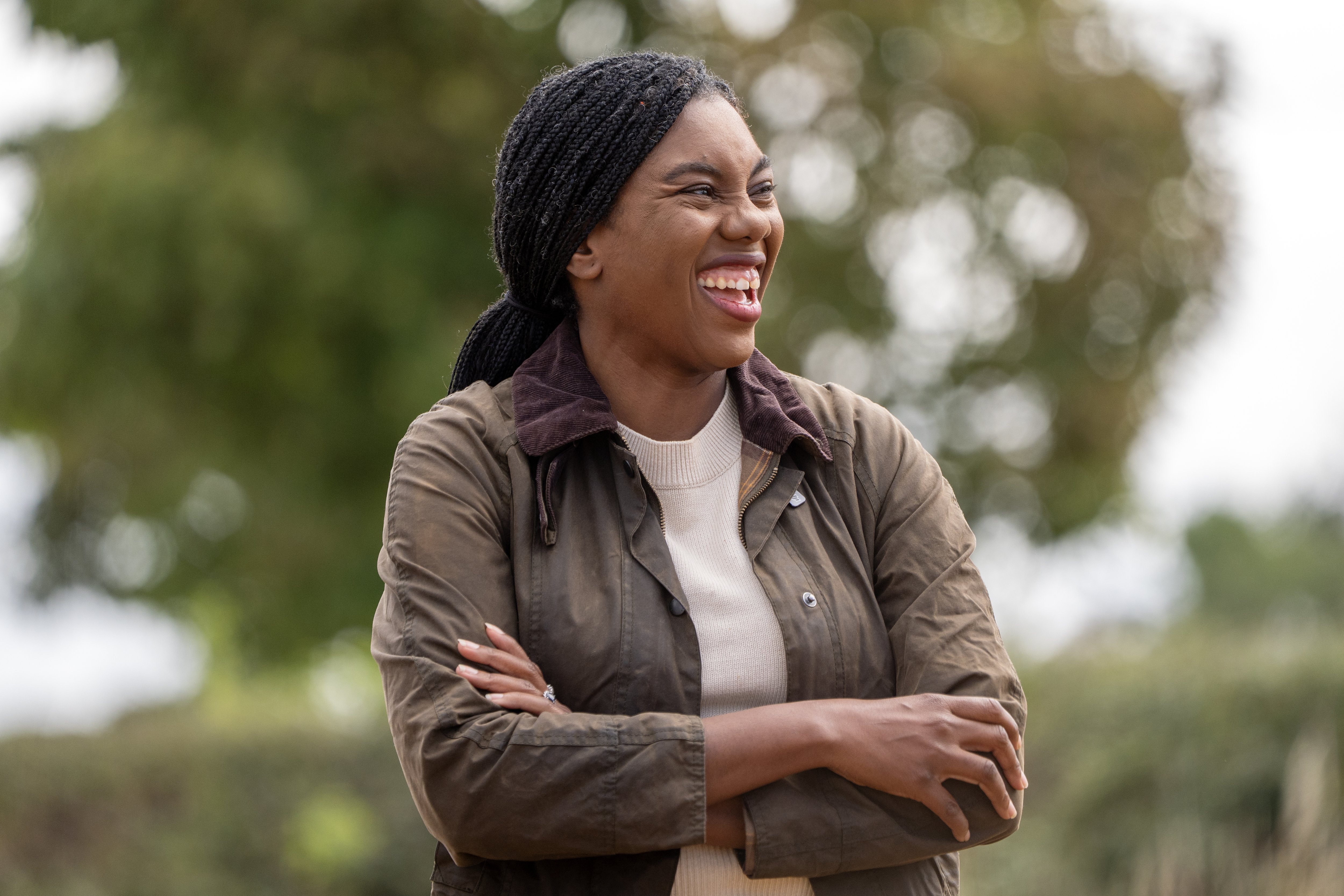 Kemi Badenoch seeking to gain control of another council as voters go to the polls in five areas