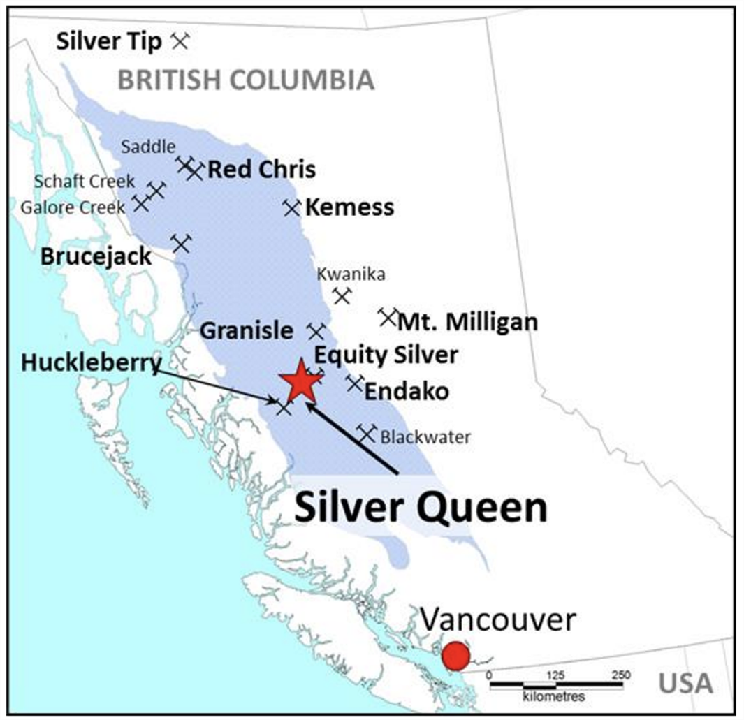 Equity Metals Silver Queen Project