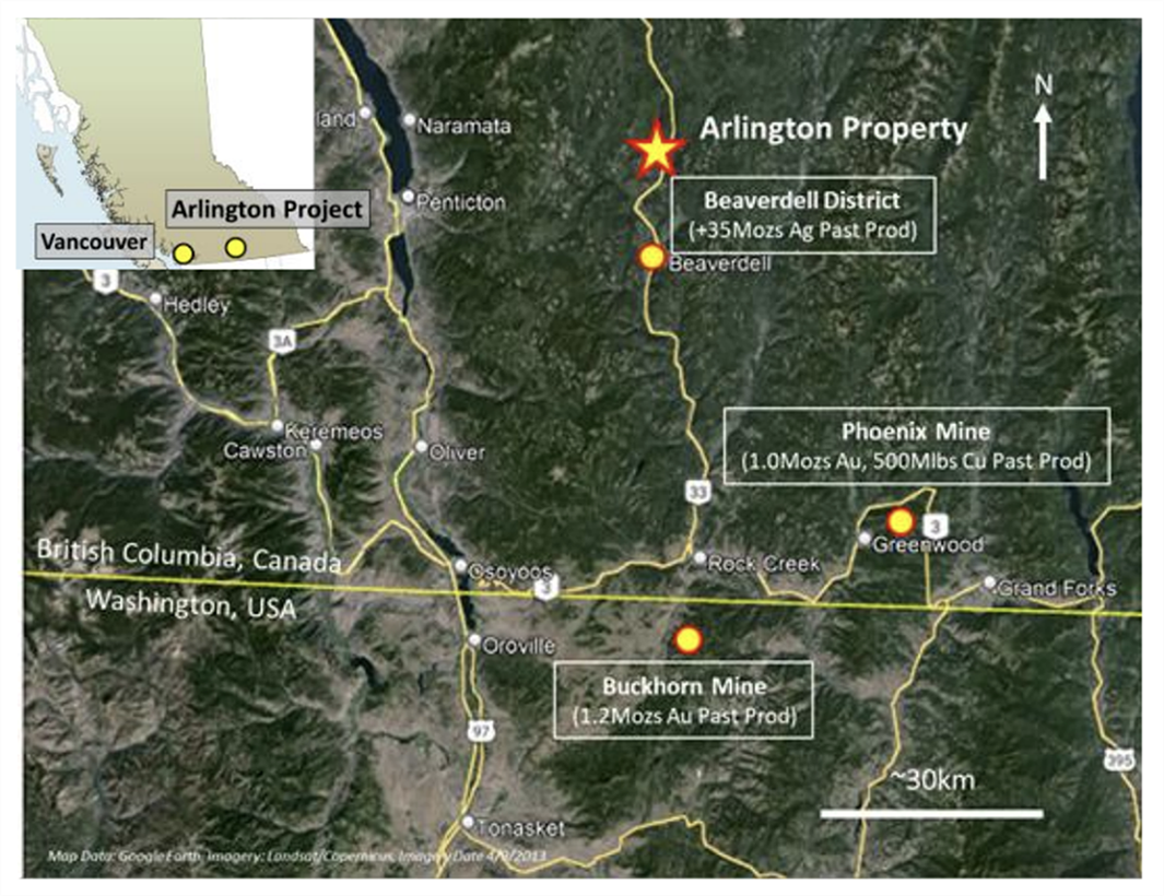 Equity Metals Arlington Project