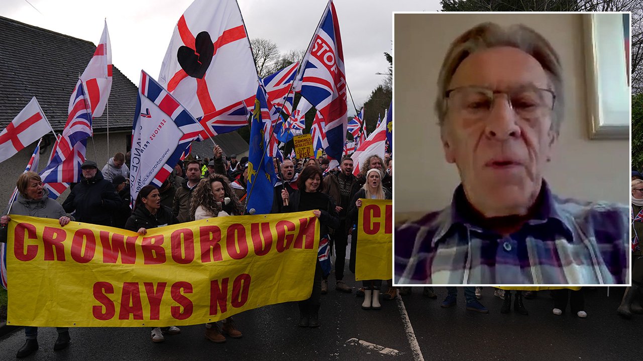 Crowborough resident accuses Labour of 'tearing the fabric of Britain apart' with migrant crisis strategy