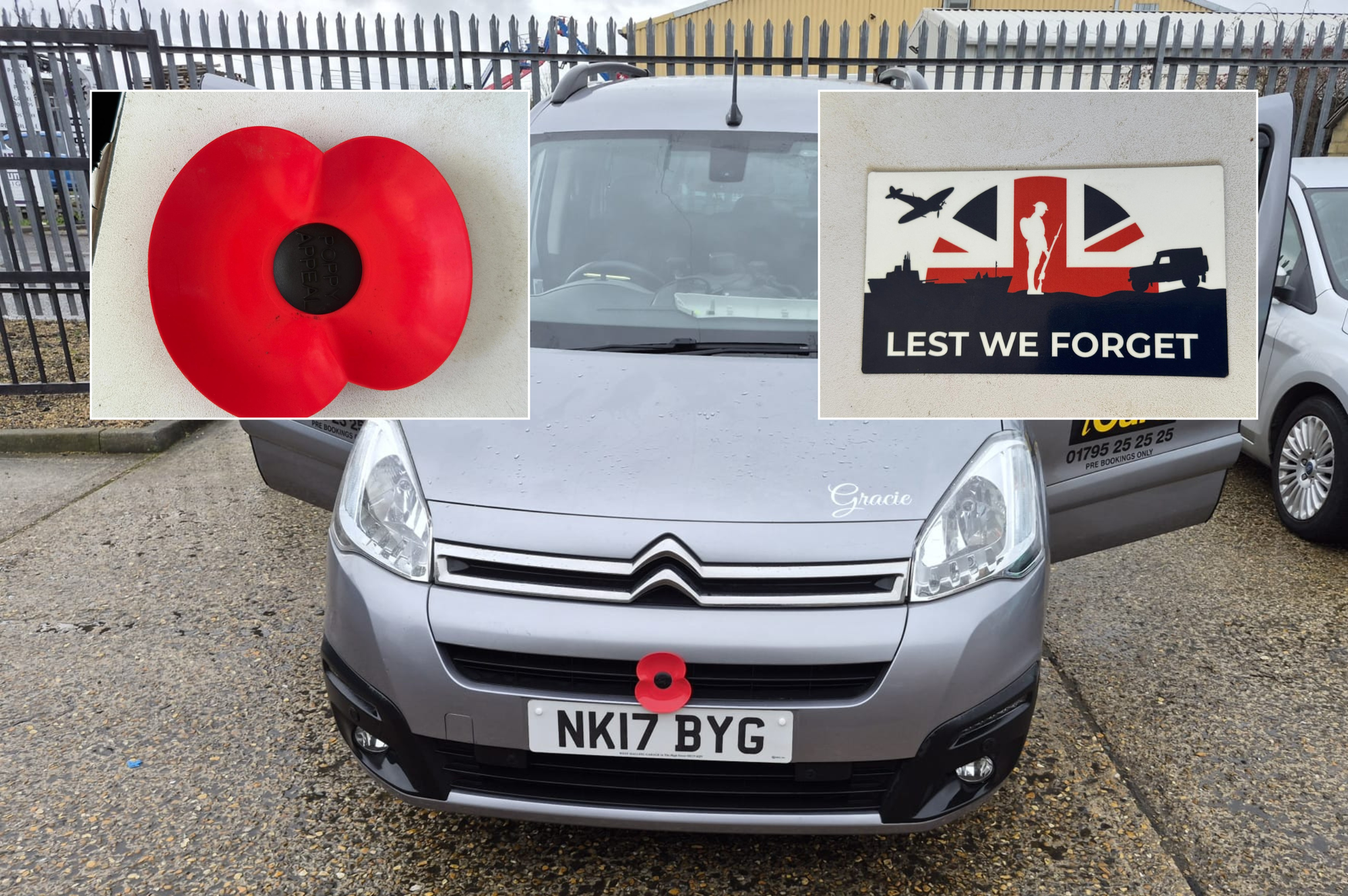 Taxi firm ordered to remove poppies and ‘Lest We Forget’ signs  in 'shameful' ruling after single complaint